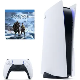 Sony PlayStation 5 Disc Edition + God of War: Ragnarök