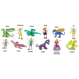 Safari Ltd Feen & Drachen Toob Figur - Multicolor