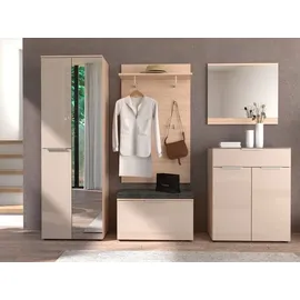 Innostyle Santorin Garderobenschrank 0 x 0 x 0 cm Beige/Braun