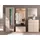 Innostyle Santorin Garderobenschrank 0 x 0 x 0 cm Beige/Braun