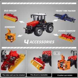 Mould King Traktor 2716-tlg.