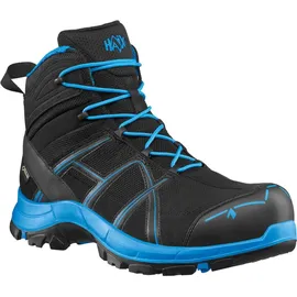 Haix Black Eagle Safety 40.1 Mid black/blue Leichte Sicherheitsschuhe. Modern und sicher. 50