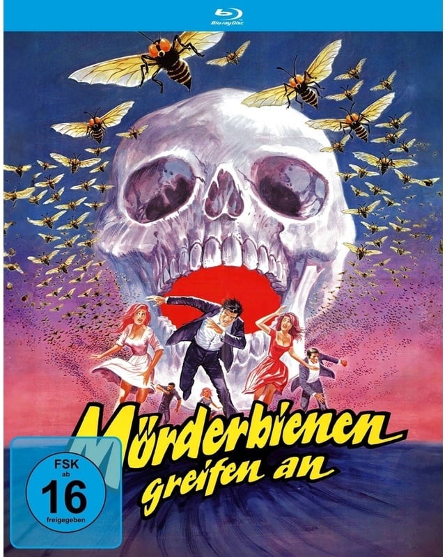 Mörderbienen Greifen An (Blu-ray)