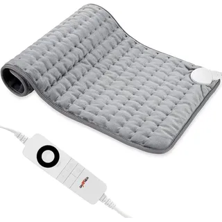 Grafner elektrisches Heizkissen 60x30 cm, Rücken, Nacken, Schulter HK10954