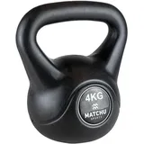 Kugelhantel - Kettlebell - aus Kunststoff - 4 / 8 kg 4kg