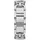 Michael Kors Damenuhr Edelstahl silber Damen