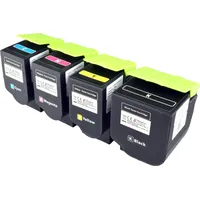 Ampertec 4 Ampertec Toner ersetzt Toshiba T-FC338E KCMY