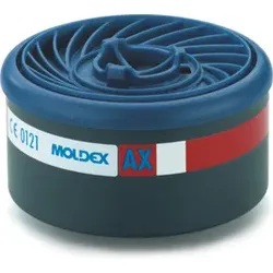 Moldex Gasfilter AX, für Serie 7000 + 9000, EasyLock® organische Gase (Siedepunkt <65°C)