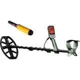 MINELAB X-Terra PRO wasserdichter Schatz-Metalldetektor für Erwachsene (3. X-Terra Pro Bundle)