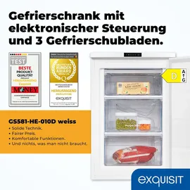 Exquisit GS581-HE-010D