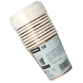Papstar Trinkbecher Coffee To Go 0,3 l 10 St. Mehrfarbig