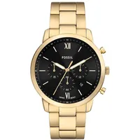 Fossil Chronograph Edelstahl One Size Herren