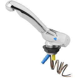 ProPlus 151212V01 Kalt Wasserhahn Keramik Style 12V Ø33mm Chrom
