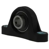 SKF Stehlager-Gehäuseeinheit SYK20 TF 20 mm Gewindestifte 1 Stück