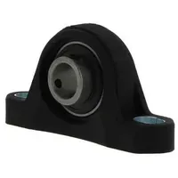 SKF Stehlager-Gehäuseeinheit SYK20 TF 20 mm Gewindestifte 1 Stück