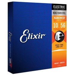Elixir Saiten, 12057 Nanoweb Electric 7-String 10-56 – E-Gitarrensaiten