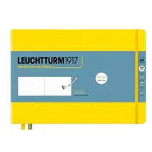 Leuchtturm1917 Skizzenbuch Landscape 1 St. 112 Seiten Zitrone
