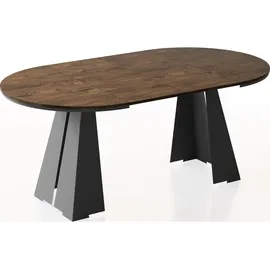 WFL GROUP Kova Ø 100 cm braun