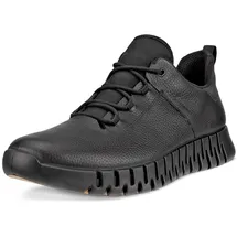 ECCO Gruuv Herren Shoe, BLACK/BLACK, 44 EU