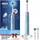 Oral-B Pro 3 3770 Cross Action blau + 2. Handstück weiß