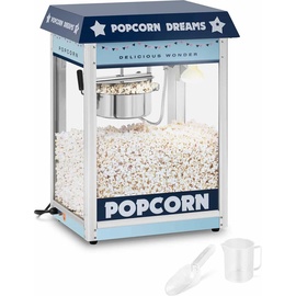 Royal Catering Popcornmaschine - blau