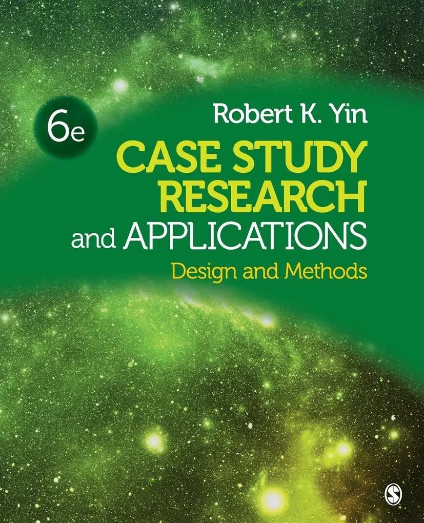 Case Study Research and Applications: Buch von Robert K. Yin