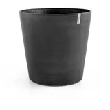Ecopots Amsterdam Ø 100 x 87,5 cm Dunkelgrau