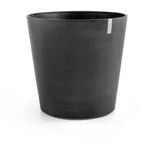 Ecopots Amsterdam Ø 100 x 87,5 cm Dunkelgrau