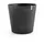 Ecopots Amsterdam Ø 100 x 87,5 cm Dunkelgrau