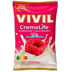 VIVIL® Creme Life Himbeere Bonbons 90,0 g