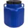 plasteo Weithalsfass 30 Liter Blau