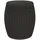 furnicato 4-in-1 Gartenbox 42,5 x 44 x 42,5 cm Schwarz