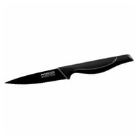 NIROSTA Wave Küchenmesser 11cm, schwarz