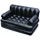 BESTWAY Aufblasbares Sofa 5-in-1 - Black - One Size