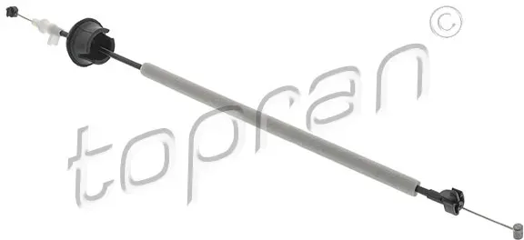 TOPRAN Seilzug, Türentriegelung 120365 innen für CUPRA