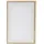 Creativ Company Gespannte Leinwand mit Rahmen 1 St. 15,8x23,8 cm 280 g Weiß