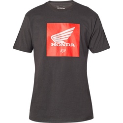 FOX Honda Premium Update T-shirt, zwart-rood, S