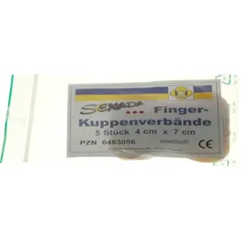 ERENA Verbandstoffe GmbH & Co. KG Fingerkuppenverband 4 x 7 cm 5 St