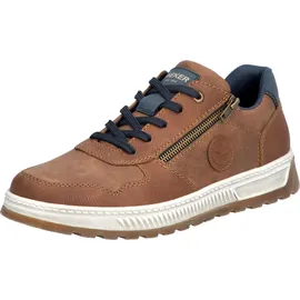 Rieker Sportliche Schnürschuhe in braun | Gr.: 44