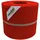 zaunzu® Doppelstabmattenzaun 26 m  Rot/Metall