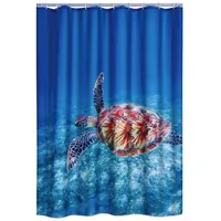RIDDER Duschvorhang Turtle 180 x 200 cm multicolor