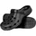 Reis Clogs, mit Fersenriemen schwarz