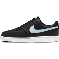 Nike Court Vision Low Next Nature Herren Black/Glacier Blue/White 42