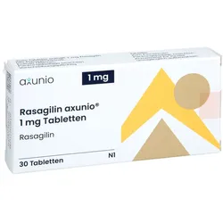 Rasagilin Axunio 1 Mg Tabletten 30 St