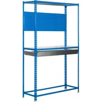 Simonrack simonracing Box Plus 3/400-Set Regal blau/verzinkt,