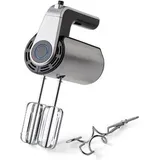 Mette Blomsterberg Handmixer Black/Steel - 350 W