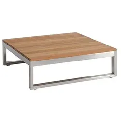 Modulsystem Virginia Loungetisch / Ecktisch Edelstahl