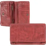 Bear Design Geldbörse Damen rot