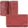 Bear Design Geldbörse Damen rot