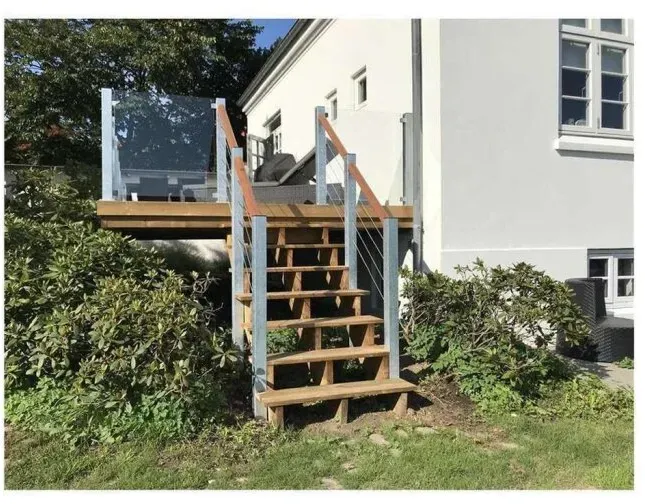 PLUS 34,2° Treppenwange für 7-Stufen